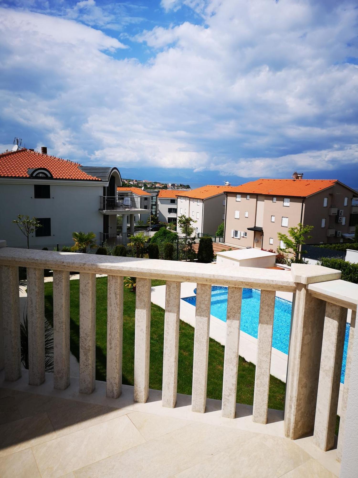 Deluxe Apartments Vila Carissa Malinska Rom bilde