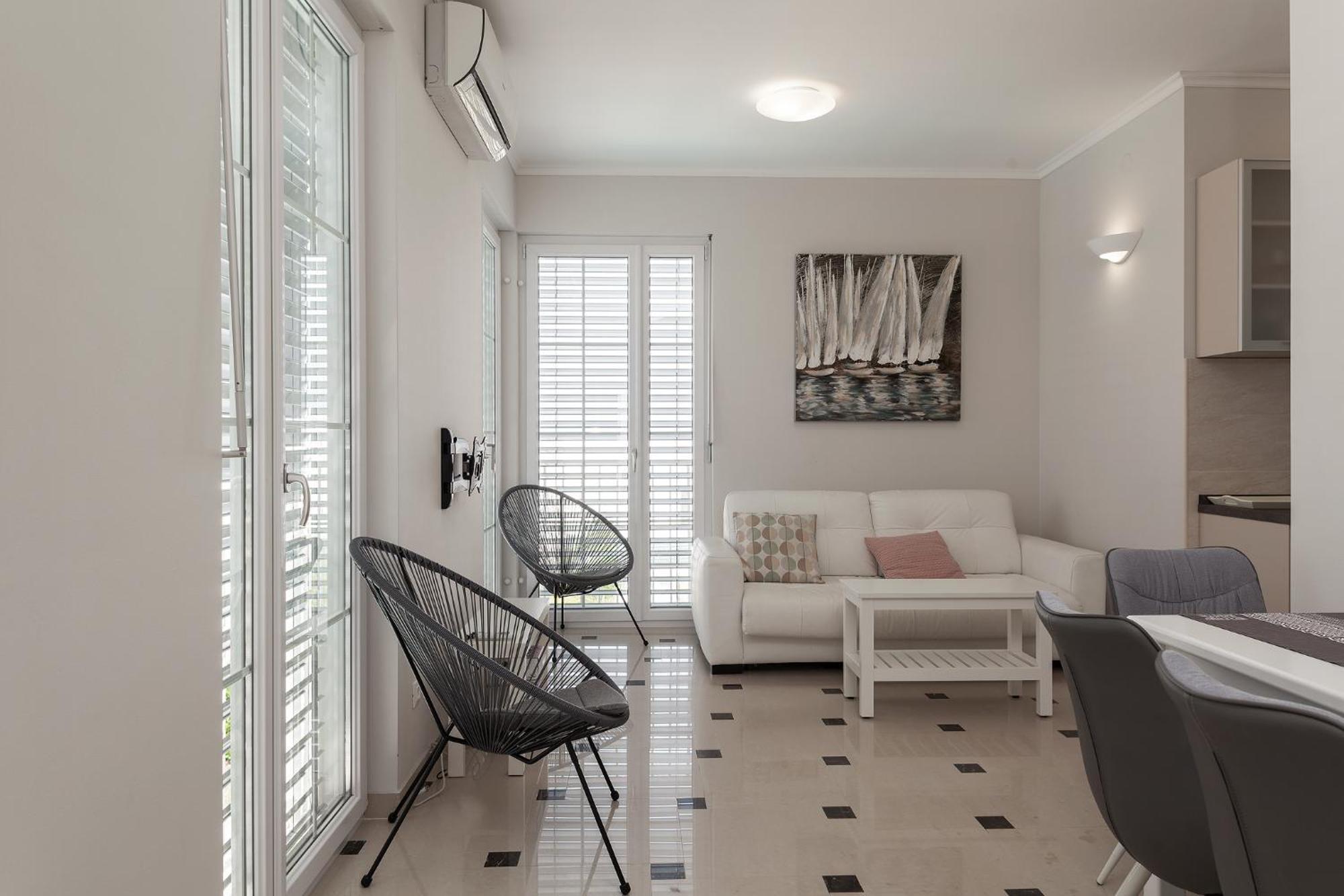 Deluxe Apartments Vila Carissa Malinska Rom bilde