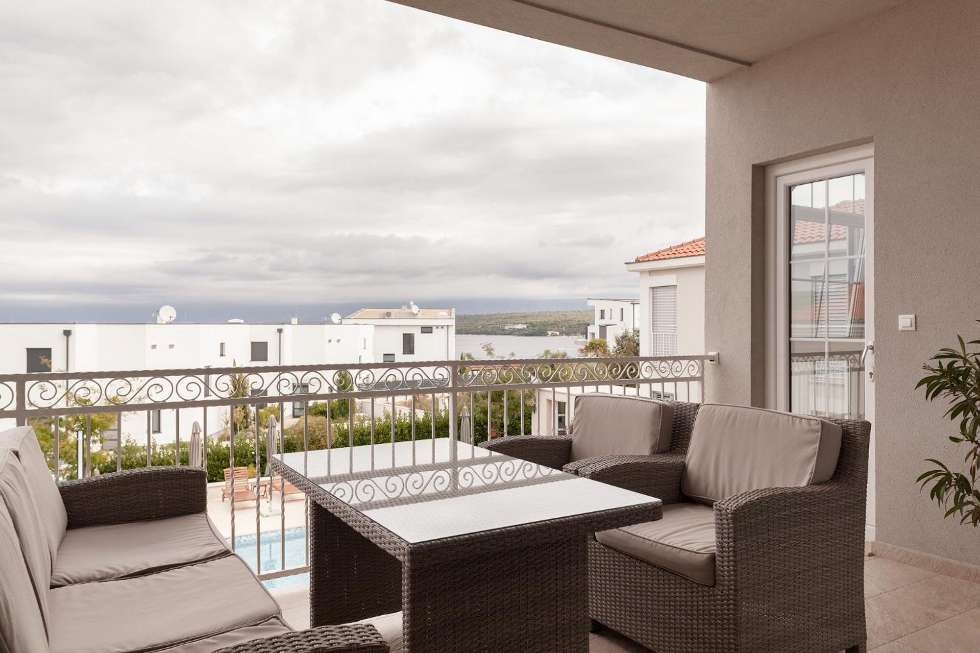 Deluxe Apartments Vila Carissa Malinska Rom bilde